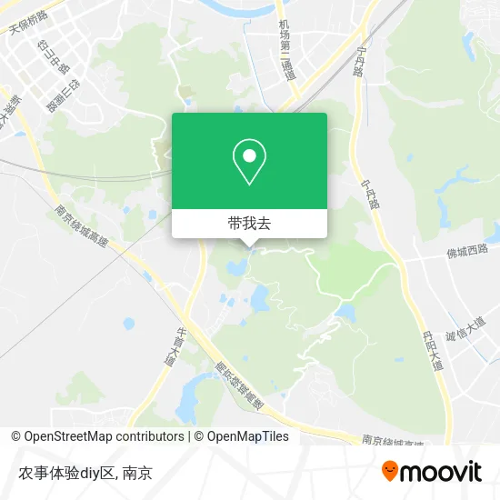 农事体验diy区地图