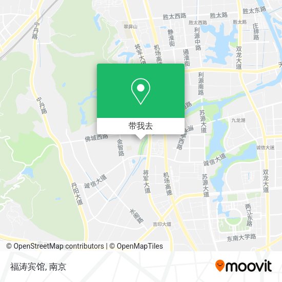 福涛宾馆地图