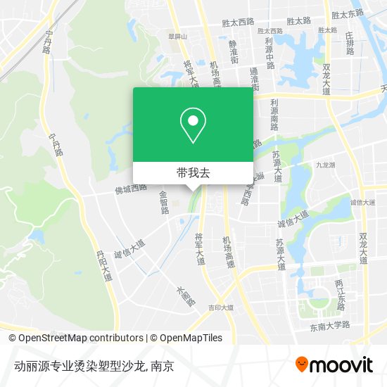 动丽源专业烫染塑型沙龙地图