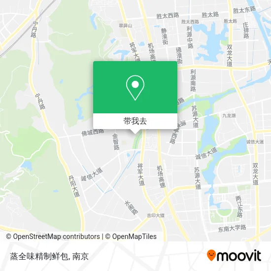 蒸全味精制鲜包地图