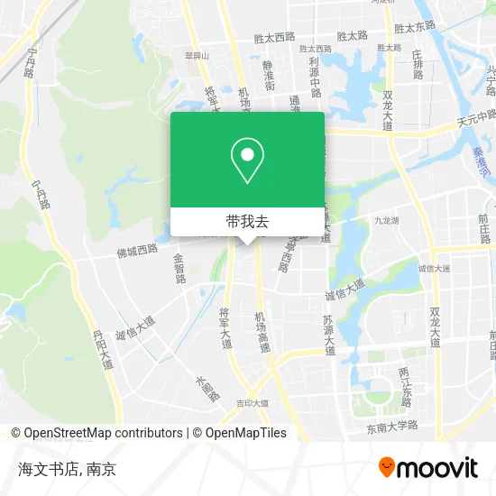 海文书店地图