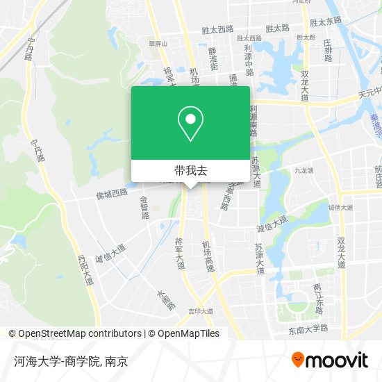 河海大学-商学院地图