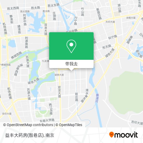 益丰大药房(殷巷店)地图