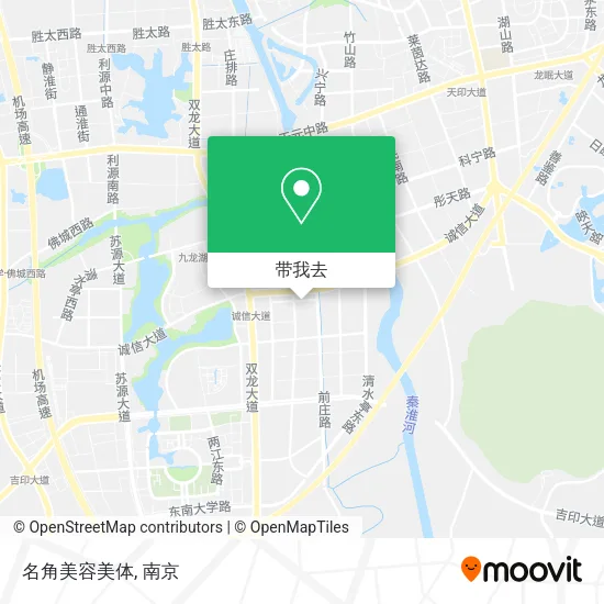 名角美容美体地图