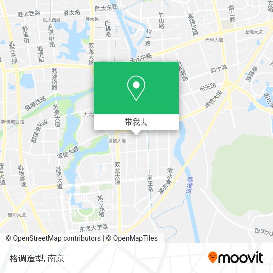 格调造型地图