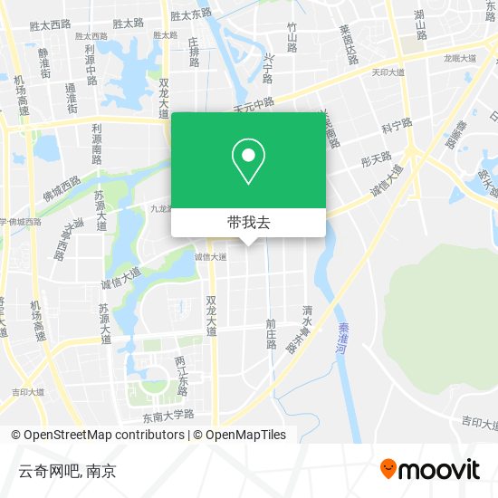 云奇网吧地图