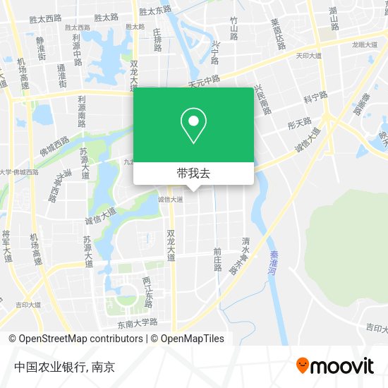中国农业银行地图