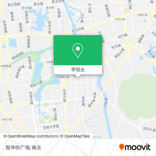 殷华街广场地图
