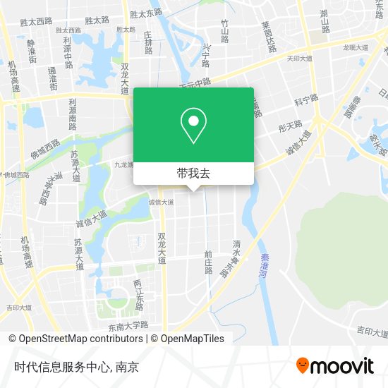时代信息服务中心地图