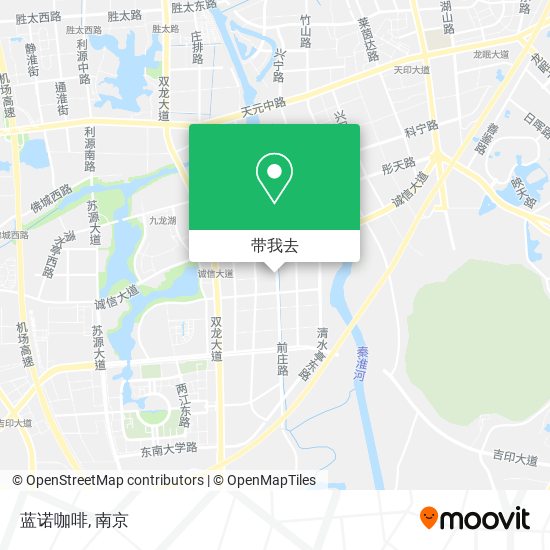 蓝诺咖啡地图