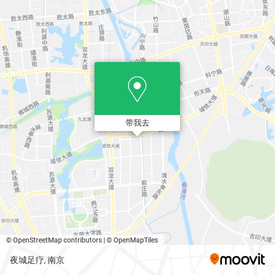夜城足疗地图
