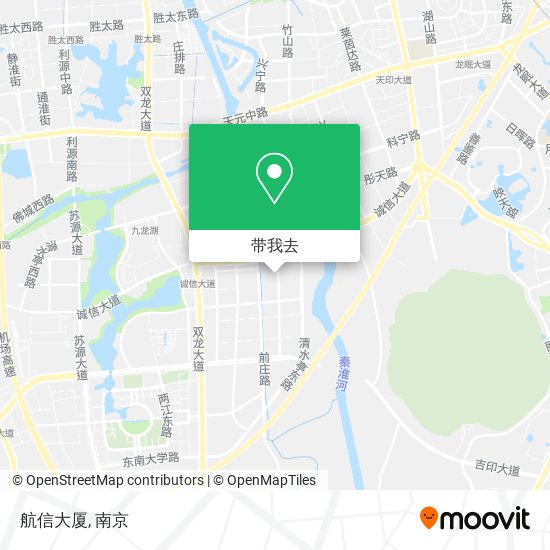 航信大厦地图