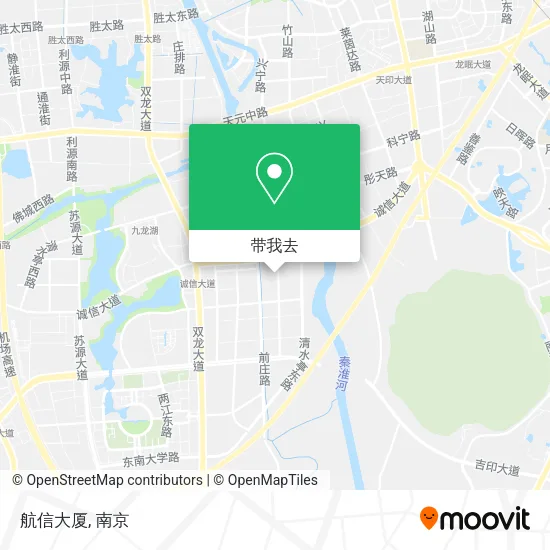 航信大厦地图