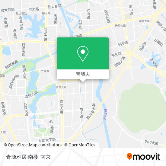 青源雅居-南楼地图