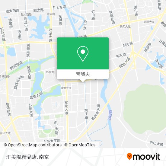 汇美阁精品店地图