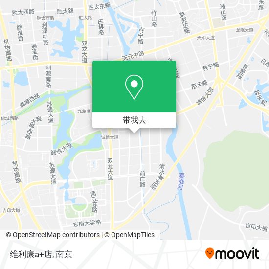 维利康a+店地图