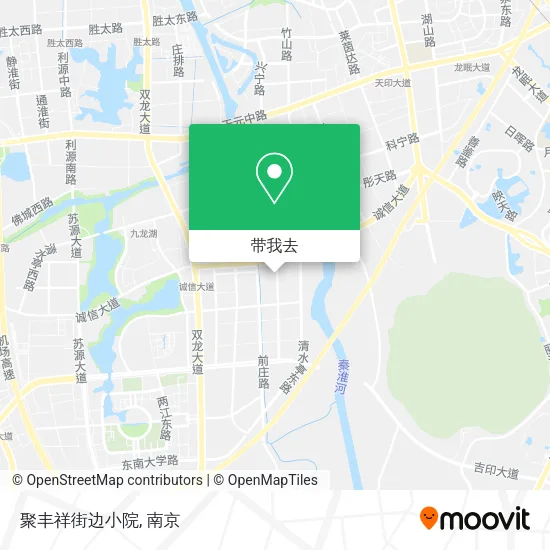 聚丰祥街边小院地图