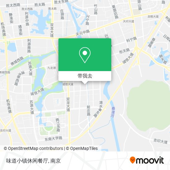 味道小镇休闲餐厅地图