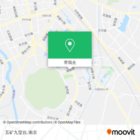 五矿九玺台地图