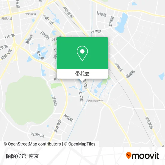 陌陌宾馆地图