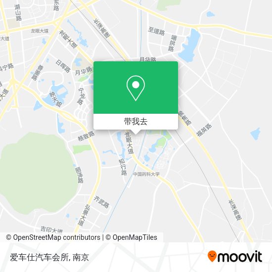 爱车仕汽车会所地图