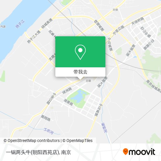 一锅两头牛(朝阳西苑店)地图