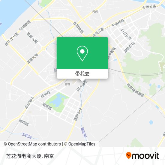 莲花湖电商大厦地图