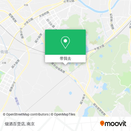 烟酒百货店地图