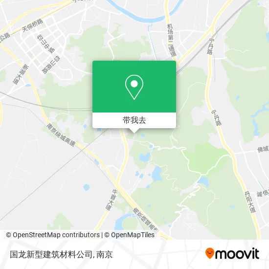 国龙新型建筑材料公司地图