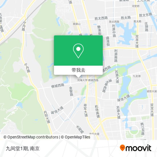 九间堂1期地图