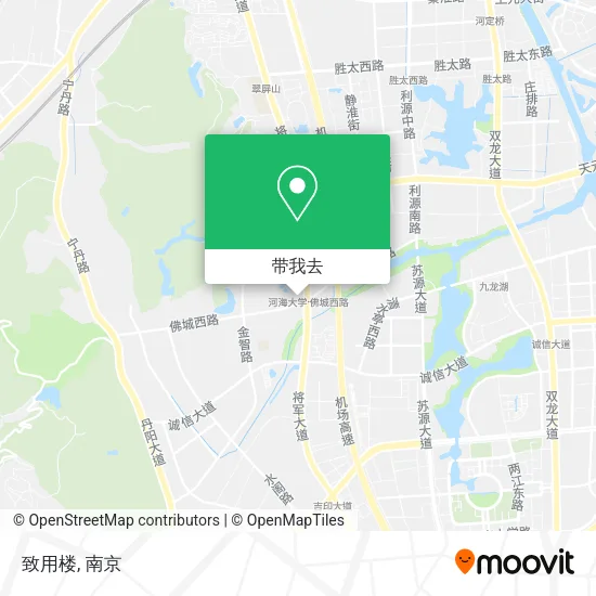 致用楼地图