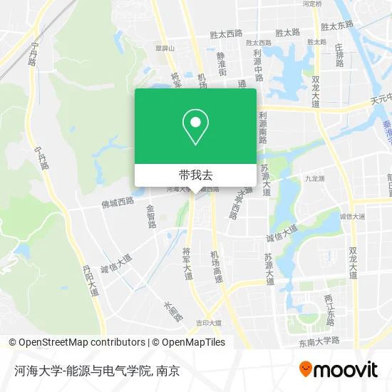 河海大学-能源与电气学院地图