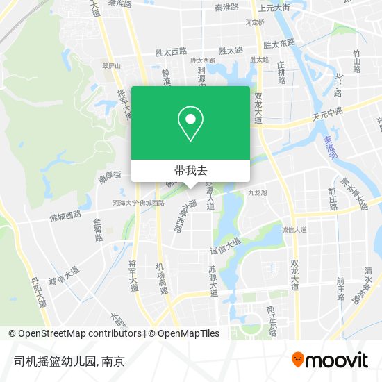 司机摇篮幼儿园地图