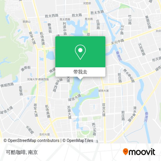 可酷咖啡地图