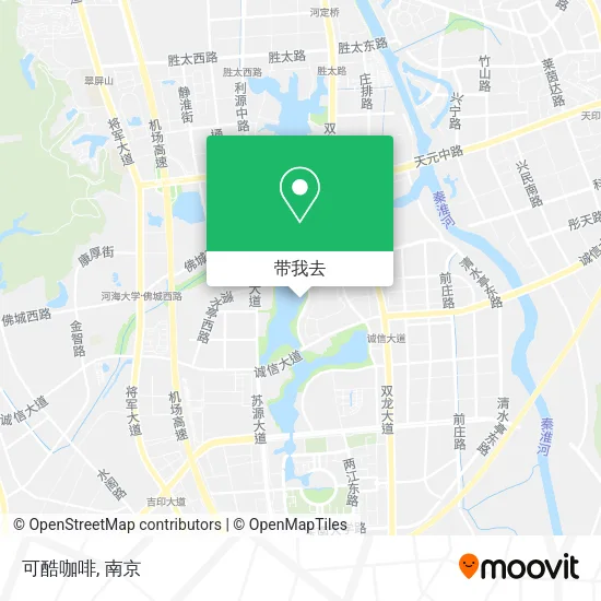 可酷咖啡地图