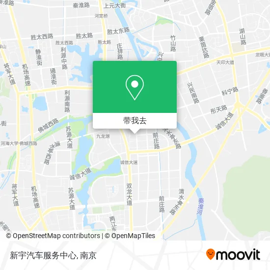 新宇汽车服务中心地图