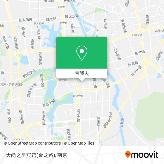 天尚之星宾馆(金龙路)地图