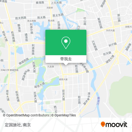 定国旅社地图