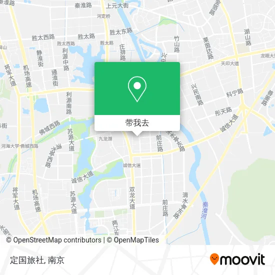 定国旅社地图