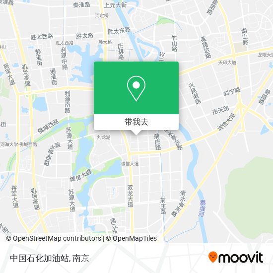 中国石化加油站地图