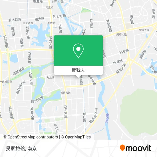 昊家旅馆地图