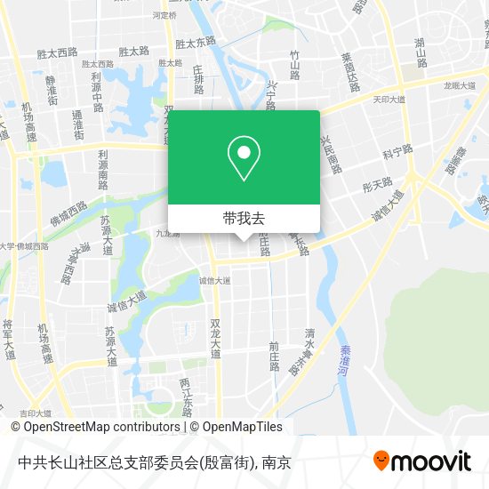 中共长山社区总支部委员会(殷富街)地图