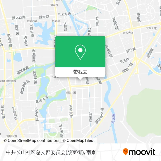 中共长山社区总支部委员会(殷富街)地图