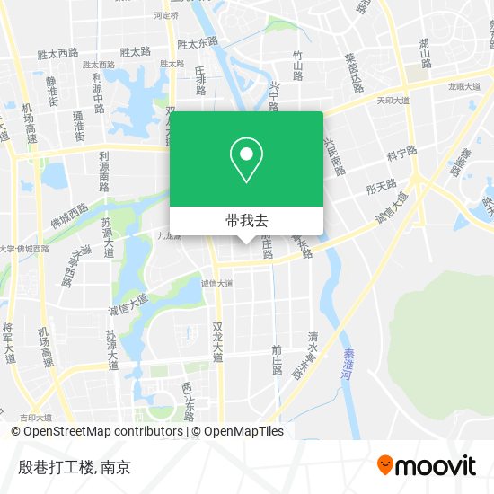 殷巷打工楼地图