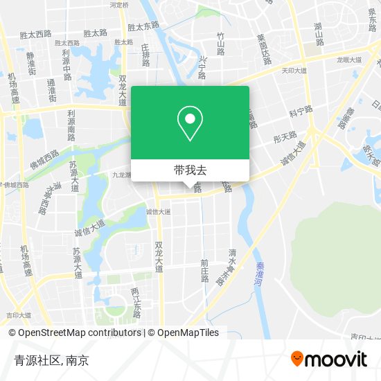 青源社区地图
