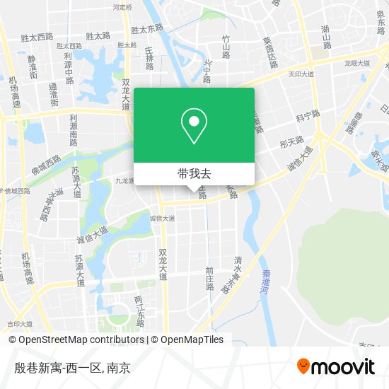 殷巷新寓-西一区地图