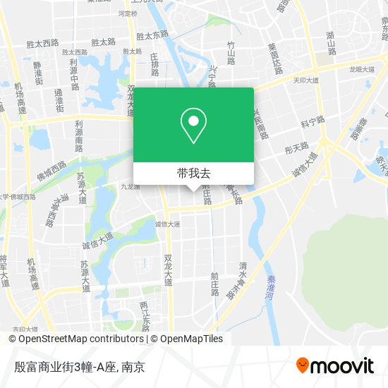 殷富商业街3幢-A座地图