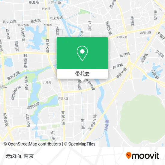 老卤面地图