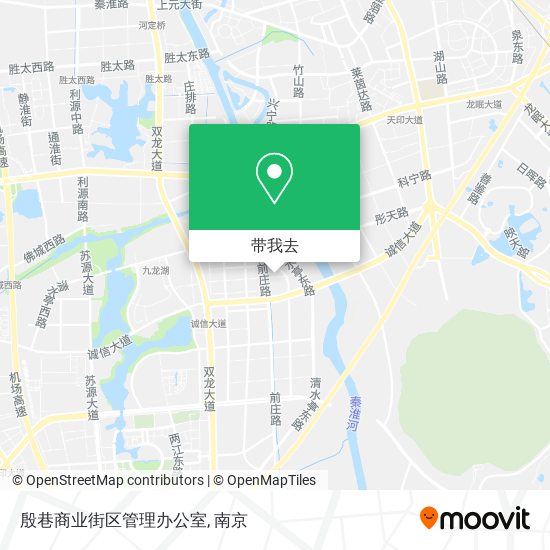 殷巷商业街区管理办公室地图