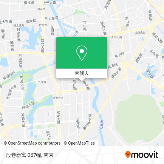 殷巷新寓-267幢地图